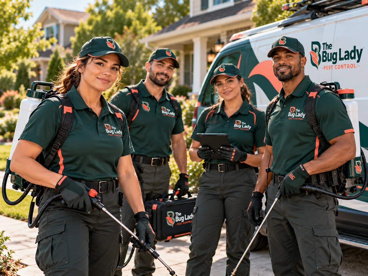 Pest Control in Van Nuys, CA near me